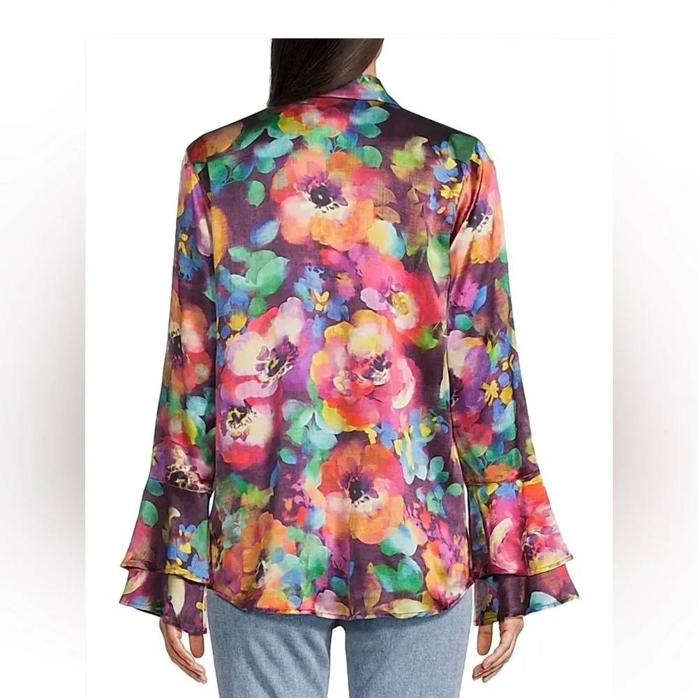 NWT Johnny Was Flounce Top - $295 - Picture 8 of 12